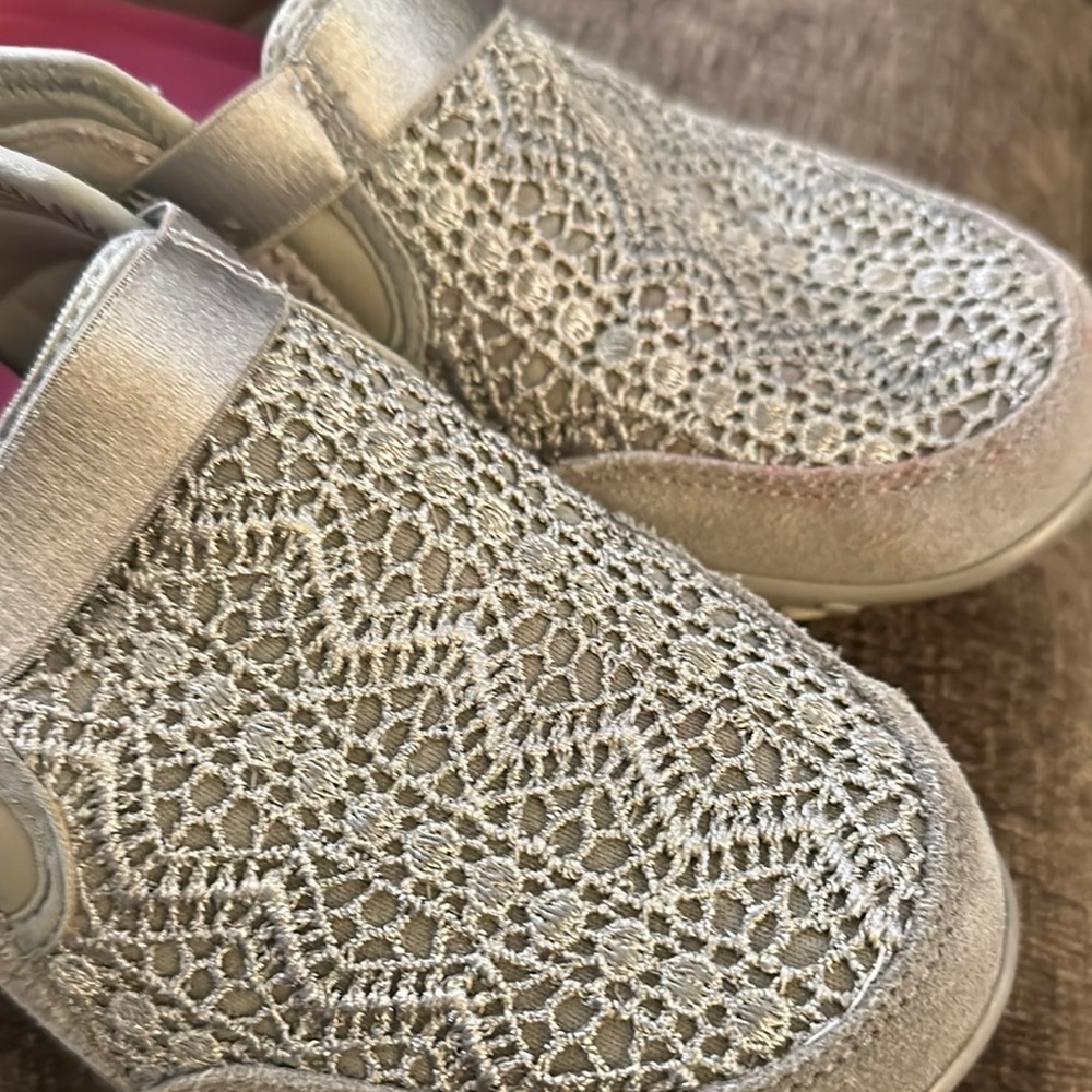 Skechers Gowalk Denim Slipons - Picture 10 of 12